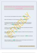 OTF FINAL EXAM 2025 QUESTIONS AND ANSWERS