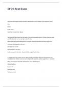 SFDC Test Exam Questions and Answers