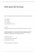 SFDC Admin 201 Test Exam Questions and Answers