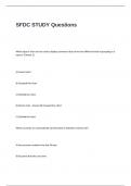 SFDC STUDY Questions with Correct Answers