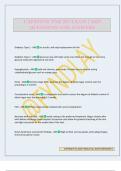 CAPSTONE PNR 207 EXAM 2 2025 QUESTIONS AND ANSWERS