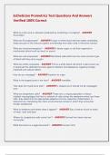 Esthetician Prometrics Test Questions And Answers  Verified 100&percnt; Correct 