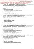 Cannon CTFA Prep &lpar;2025&rpar; ACTUAL EXAM &lpar;TESTING REAL EXAM QUESTIONS&rpar; AND VERIFIED ANSWERS &lpar;MULTIPLE CHOICES&rpar; &vert;COMPLETE SOLUTIONS &vert;A&plus; GRADED &vert;100&percnt; CORRECT&excl;&excl;
