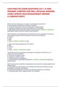 CATA PRACTICE EXAM QUESTIONS &lpar;CH 1-5&rpar; AND ANSWERS &lpar;VERIFIED AND WELL DETAILED ANSWERS LATEST UPDATE 2025&sol;2026&vert;&vert;ALREADY GRADED A&plus;&vert;&vert;BRAND NEW&excl;&excl;&excl;