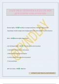 SAFE PRACTITIONER 6&period;0 EXAM 2025 QUESTIONS AND ANSWERS