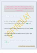 SOUTH CAROLINA REAL ESTATE EXAM PRACTICE 2025 QUESTIONS AND ANSWERS