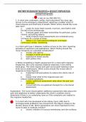 266 HESI Study Guide Questions & Answers 100&percnt; Solved&period;