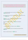 TEXAS TERMITE TECHNICIAN EXAM 2025 QUESTIONS AND ANSWERS