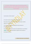 US RAC REVIEW QUESTIONS RAPS MODULES EXAM 2025 QUESTIONS AND ANSWERS