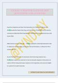 US RAC&colon; CHAPTER 14 EXAM 2025 QUESTIONS AND ANSWERS