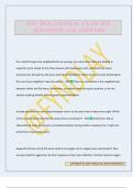 UNC BIOL 278 FINAL EXAM 2025 QUESTIONS AND ANSWERS