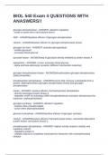 BIOL 540 Exam 4 QUESTIONS WITH ANSWERS&excl;&excl;