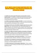 NR 341 &sol; NR341 PACKAGED EXAMS