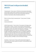 NR 222 &sol; NR222 Exam 3 &lpar;379 questions&rpar; with precise detailed answers