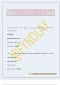 WALGREENS PTCB PREP EXAM 2025 QUESTIONS AND ANSWERS
