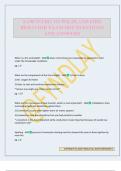 S-190 INTRO TO WILDLAND FIRE BEHAVIOR EXAM 2025 QUESTIONS AND ANSWERS