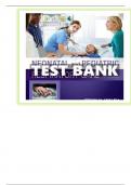 TEST BANK FOR NEONATAL AND PEDIATRIC RESPIRATORY CARE 5TH EDITION BY WALSH