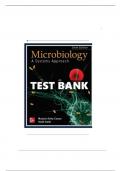 Test Bank for Microbiology&comma; A Systems Approach&comma; 6th Edition&comma; Marjorie Kelly Cowan&comma; Heidi Smith &vert; Complete Guide A&plus;