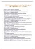 CHED Memorandum Order No&period; 13 Series of 2017 Questions and Answers