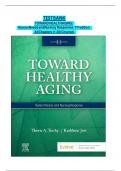 Test Bank for Toward Healthy Aging&comma; 11th Edition by Theris A&period; Touhy