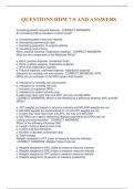 QUESTIONS HDM 7-9 AND ANSWERS