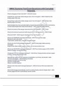 AWAC Systems Test Exam Questions with Complete Answers&period;