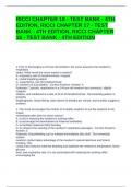 RICCI CHAPTER 18 - TEST BANK - 4TH EDITION&comma; RICCI CHAPTER 17 - TEST BANK - 4TH EDITION&comma; RICCI CHAPTER 16 - TEST BANK - 4TH EDITION QUESTIONS AND ANSWERS