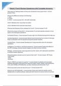 Block 2 Test 2 Review Questions with Complete Answers&period;