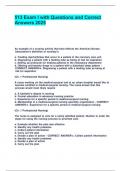 513 Exam I with Questions and Correct Answers 2025&period;