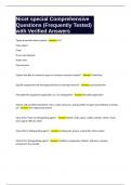 Nicet special Comprehensive Questions &lpar;Frequently Tested&rpar; with Verified Answers