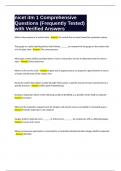 nicet itm 1 Comprehensive Questions &lpar;Frequently Tested&rpar; with Verified Answers&period;
