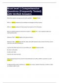 Nicet level 1 Comprehensive Questions &lpar;Frequently Tested&rpar; with Verified Answers