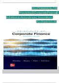 Solution Manual for Principles of Corporate Finance&comma; 14th Edition by Brealey&comma; Myers&comma; Allen&comma; Edmans