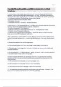 Nur 326 Mental Health Exam &num;2 Questions with Verified Solutions&period;