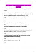 WKF Kumite Exam QUESTIONS WITH VERIFIED ANSWERS