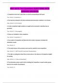WKF KATA Test Questions QUESTIONS WITH VERIFIED ANSWERS