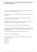 FDNYC G60 PRACTICE EXAM LATEST 2025 WITH CORRECT QUESTIONS AND DETAILED ANSWERS&sol;ALREADY GRADED A