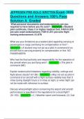 JEPPESEN&lowbar;PRE&lowbar;SOLO&lowbar;WRITTEN&lowbar;Exam&lowbar;2025&lowbar;Questions&lowbar;and&lowbar;Answers