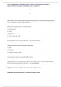 PATH 370 MIDTERM EXAM AND PRACTICE EXAM LATEST 2025 WITH CORRECT QUESTIONS AND DETAILED ANSWERS&sol;ALREADY GRADED A&plus;