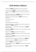 LETRS Module 6 Midterm