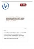 Nurs 5315 UTA Exam 1 Multiple Choice Questions And Answers Latest Updates 2025&sol;2026 With Correct Answers 100&percnt; With Complete Solutions 
