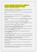 CM 1011 CHAPTER 6 TEST WITH ALL CORRECT & VERIFIED ANSWERS &lpar;UPDATED TO PASS&rpar;