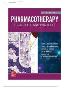 TEST BANK for Pharmacotherapy Principles and Practice 6th Edition Chisholm-Burns Test Bank&period; ALL 102 CHAPTERS &lpar;Complete Download&rpar;&period;&sol;&sol;ISBN NO&colon;1260460274&sol;&sol;Graded A&plus;