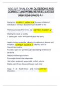 NSG&lowbar;527&lowbar;FINAL&lowbar;EXAM&lowbar;QUESTIONS&lowbar;AND&lowbar;CORRECT&lowbar;ANSWERS&lowbar;VERIFIED&lowbar;LATEST