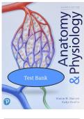 Test Bank For Anatomy and Physiology 7th Edition Marieb By Elaine Marieb &comma; Katja Hoehn 9780135168042 ALL Chapters &period;
