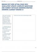 Exam &lpar;elaborations&rpar; BSN&comma; RN 