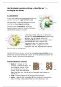 Samenvatting biologie hoofdstuk 7