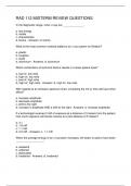 RAD 112 MIDTERM REVIEW QUESTIONS