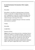 NU 456 Prioritization EAQ Questions With Complete Solutions