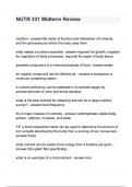NUTR 331 Midterm Review questions and answers&period;pdf